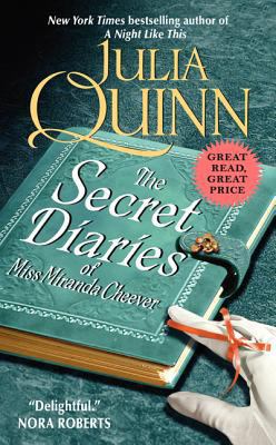 The Secret Diaries of Miss Miranda Cheever 0062232541 Book Cover