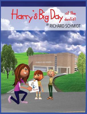 Harry's Big Day at the Dentist [Large Print] 1482720302 Book Cover