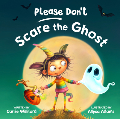 Please Don't Scare the Ghost 0593693655 Book Cover