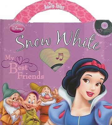 Disney Princess: Snow White: My Best Friends [W... 1590697723 Book Cover