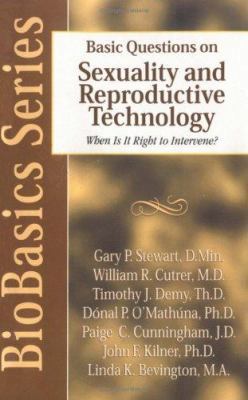 Basic Questions on Reproductive Technology: Whe... 0825430739 Book Cover