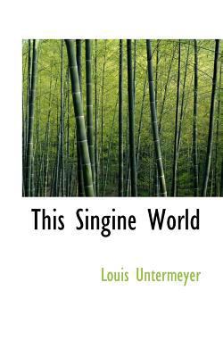 This Singine World 1116924242 Book Cover