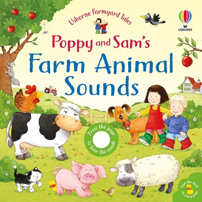 Poppy and Sam's Farm Animal Sounds 1805310046 Book Cover