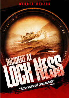 Incident at Loch Ness B0006UEVNQ Book Cover