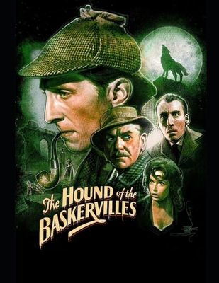 Paperback The Hound of the Baskervilles Sherlock Holmes #3 [Large Print] Book