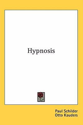 Hypnosis 1436679982 Book Cover