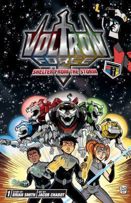 Voltron Force, Vol. 1: Shelter from the Storm (1) 142154153X Book Cover