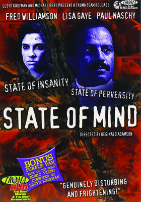 A State Of Mind            Book Cover