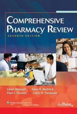 Comprehensive Pharmacy Review + Access Code 158255711X Book Cover
