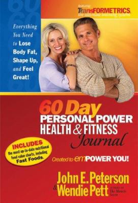 60 Day Personal Power, Health and Fitness Journal 1932458220 Book Cover