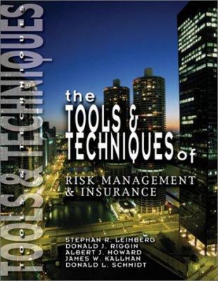The Tools & Techniques of Risk Management & Ins... 0872187012 Book Cover