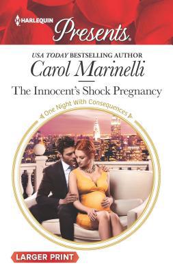The Innocent's Shock Pregnancy [Large Print] 133550480X Book Cover