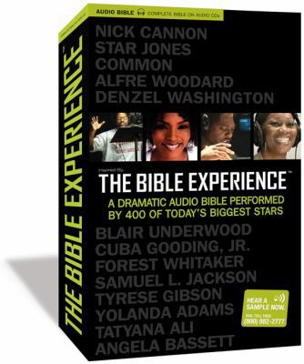 Inspired By...the Bible Experience-TNIV 0310926300 Book Cover