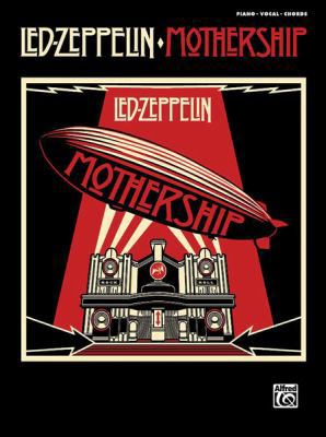 Led Zeppelin -- Mothership: Piano/Vocal/Chords 0739053191 Book Cover