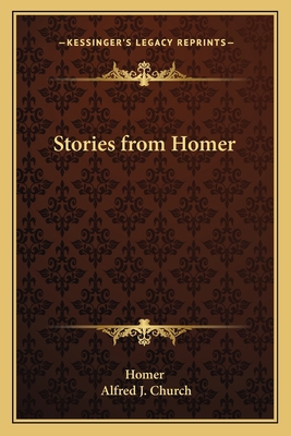 Stories from Homer 1162634812 Book Cover