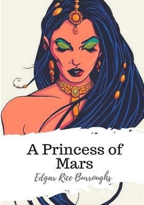A Princess of Mars 1986732037 Book Cover