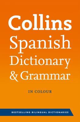 Spanish Dictionary and Grammar B009QVJUSM Book Cover