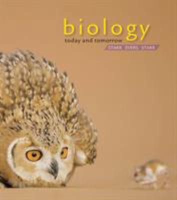 Biology Today and Tomorrow with Physiology 1133364454 Book Cover