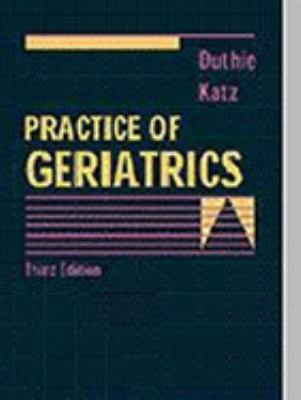 Practice of Geriatrics 0721665993 Book Cover
