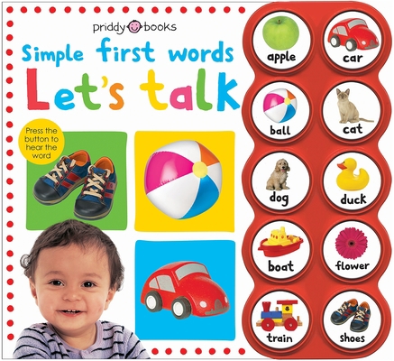 Let's Talk (Simple First Words) B0073TGBH2 Book Cover