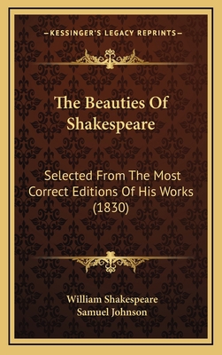 The Beauties Of Shakespeare: Selected From The ... 1167083903 Book Cover