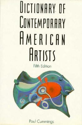Dictionary of contemporary American artists 0312002327 Book Cover