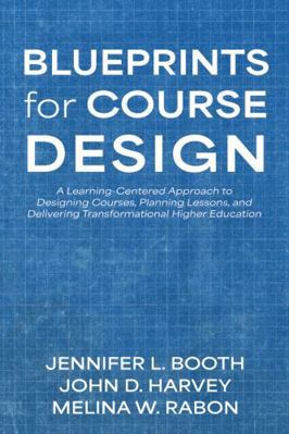 Blueprints for Course Design B0G3ZFXZRK Book Cover