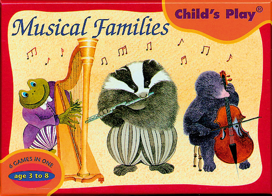 Musical Families            Book Cover