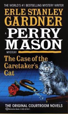 The Case of the Caretaker's Cat B001Y3EA9O Book Cover