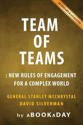 Team of Teams: New Rules of Engagement for a Co... 1535284064 Book Cover