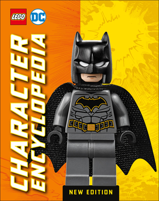 Lego DC Character Encyclopedia New Edition 0744061040 Book Cover