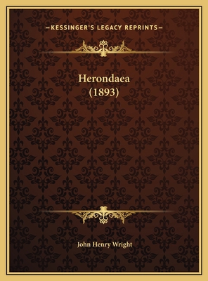 Herondaea (1893) 116953371X Book Cover