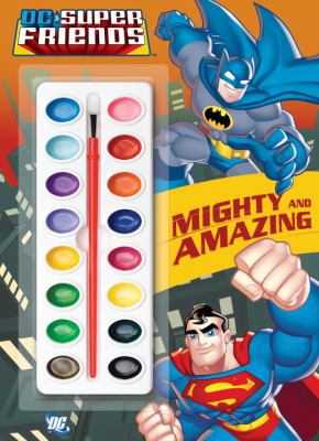 MIGHTY AND AMAZING - 0375853332 Book Cover