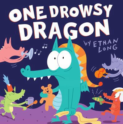 One Drowsy Dragon 0545165571 Book Cover