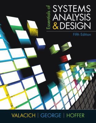 Essentials of Systems Analysis and Design B00A2KE1US Book Cover