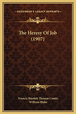 The Heresy Of Job (1907) 1169283934 Book Cover