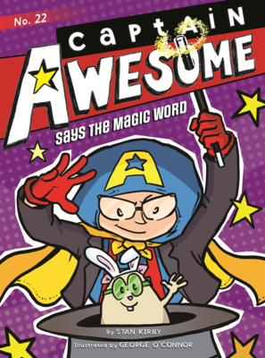 Captain Awesome Says the Magic Word B0GN2GSVHF Book Cover