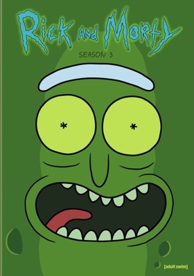 Rick and Morty: Season 3 B079PDJSNN Book Cover