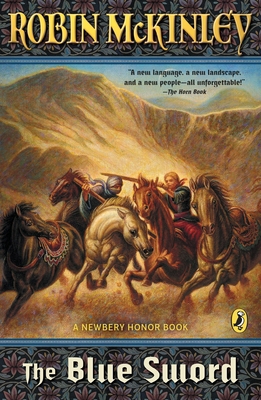 The Blue Sword 014130975X Book Cover