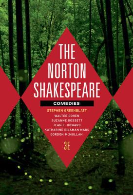 The Norton Shakespeare: Comedies 0393938611 Book Cover
