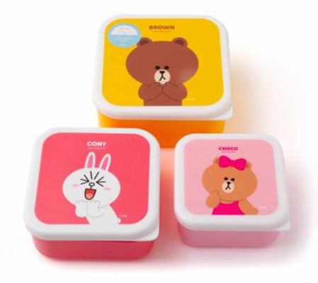 Line Friends Storage Boxes 1454935936 Book Cover