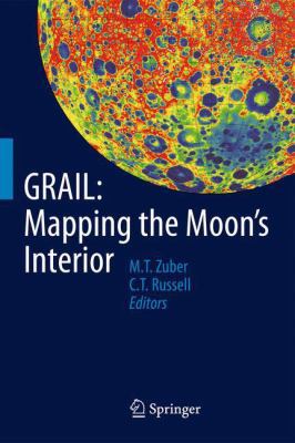 Grail: Mapping the Moon's Interior 1461495830 Book Cover