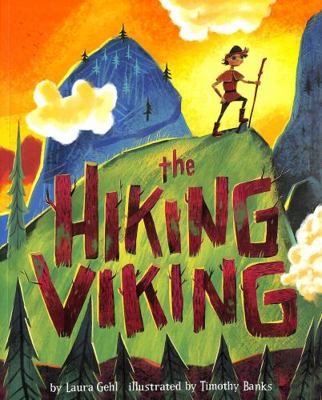 The Hiking Viking 1398238260 Book Cover