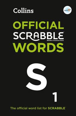 Collins Official Scrabble Words: The official, ... 0008320136 Book Cover