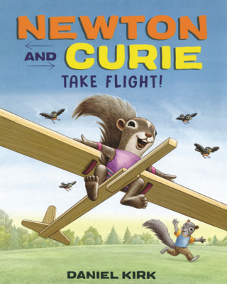 Newton and Curie Take Flight! B0GMZH893F Book Cover