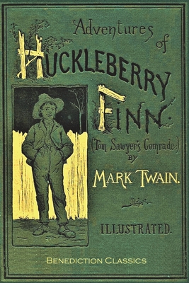 Adventures of Huckleberry Finn: [FULLY ILLUSTRA... 1789431131 Book Cover