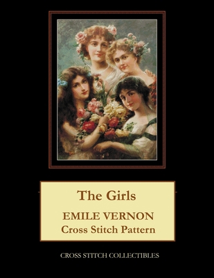 The Girls: Emile Vernon Cross Stitch Pattern B08MV33WY8 Book Cover