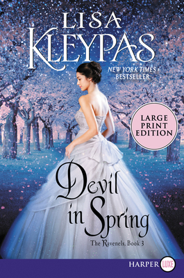 Devil in Spring [Large Print] 0062662694 Book Cover