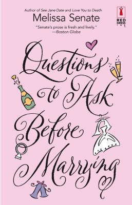 Questions to Ask Before Marrying 0373895607 Book Cover