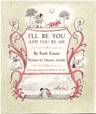 I'll Be You and You Be Me 0062645056 Book Cover